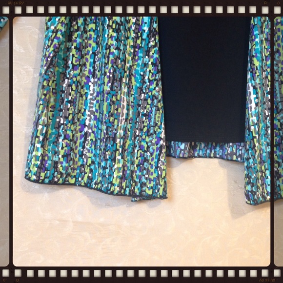 🆕 TOP & JACKET ONE PIECE by BRITTANY BLACK - Picture 2 of 5